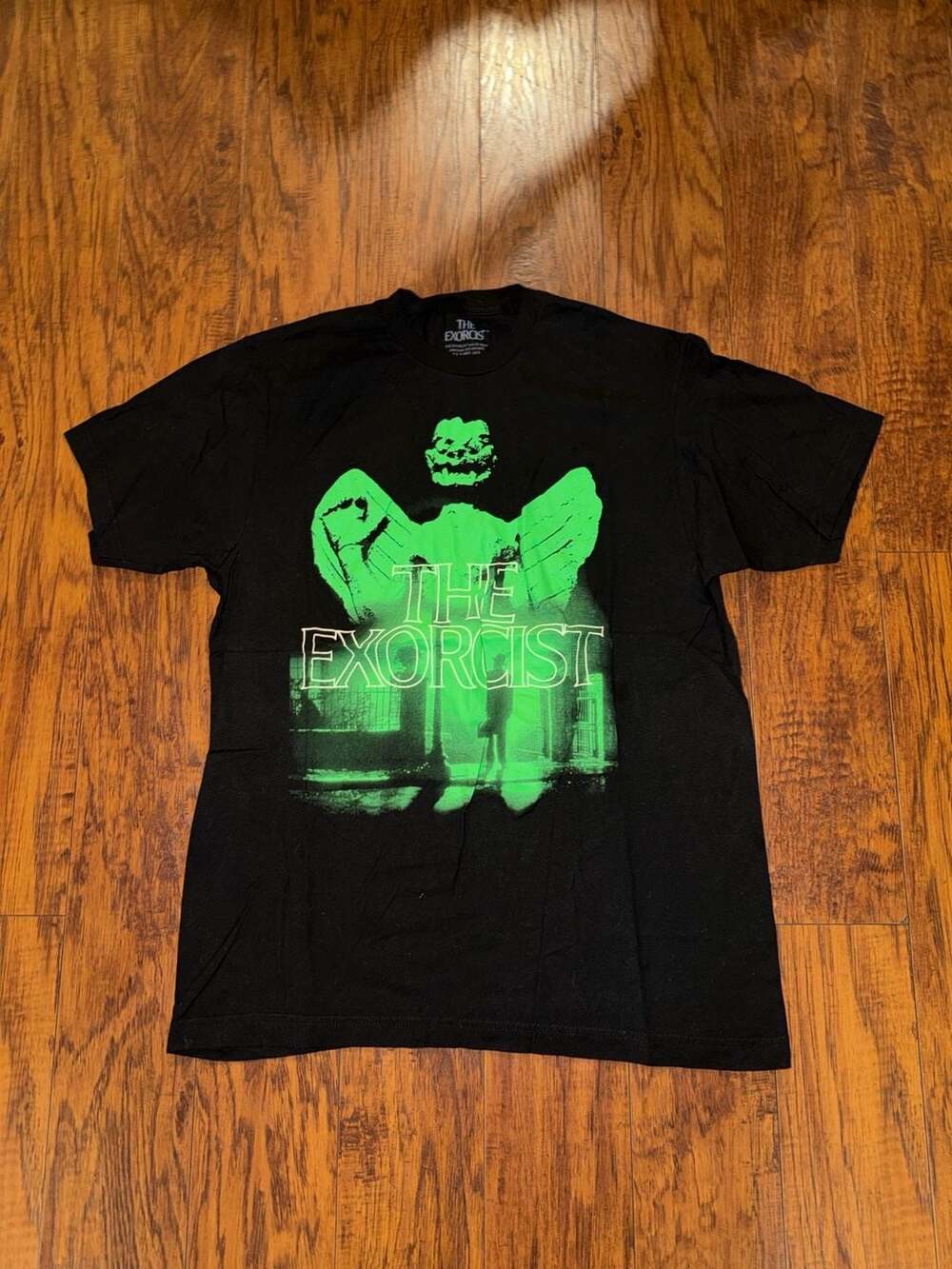 The Exorcist Classic Horror Movie Graphic T-Shirt